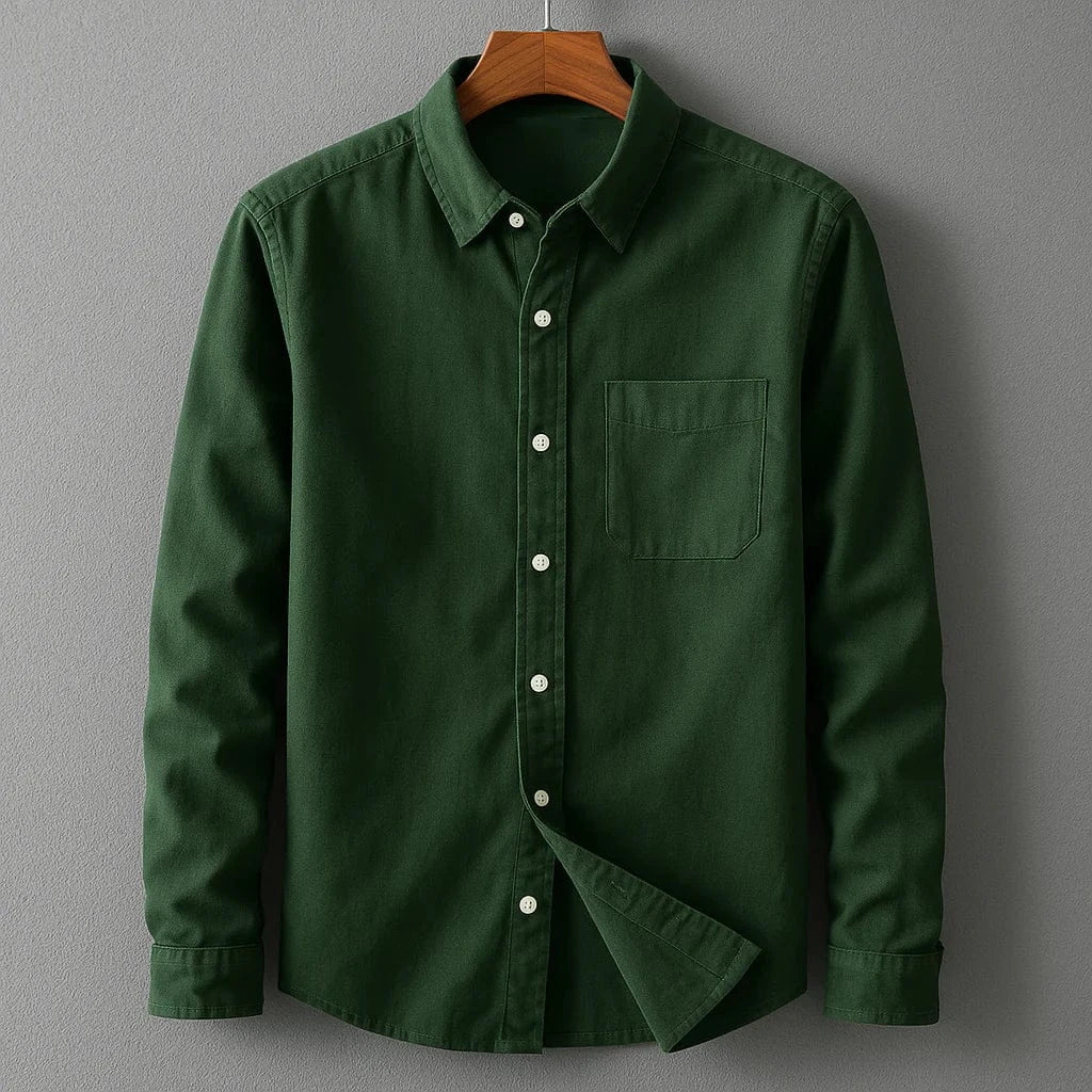 Arther Cotton Linen Shirt