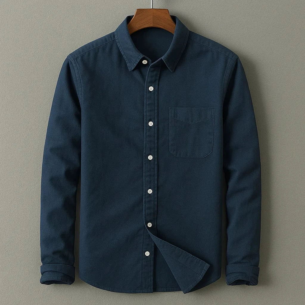 Arther Cotton Linen Shirt