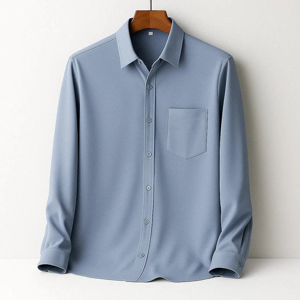 Arum Cotton Dress Shirt