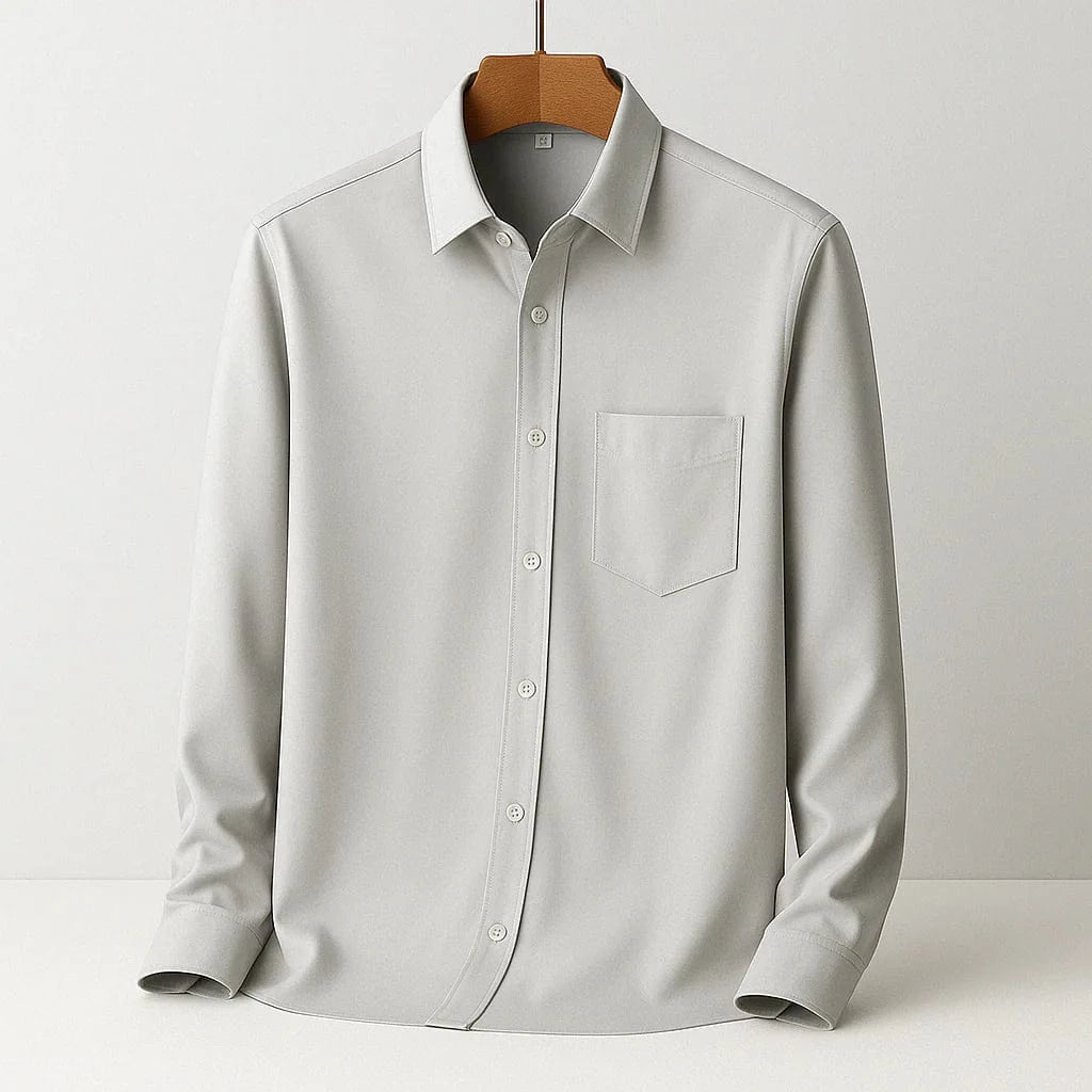 Arum Cotton Dress Shirt