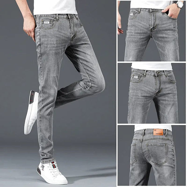 DapperBlues Slim Fit Denim Jeans