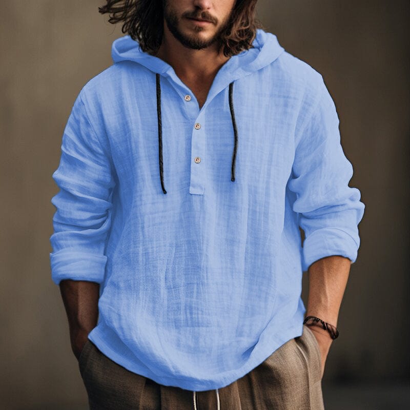 Wesley Clarke Wanderer's Hoodie