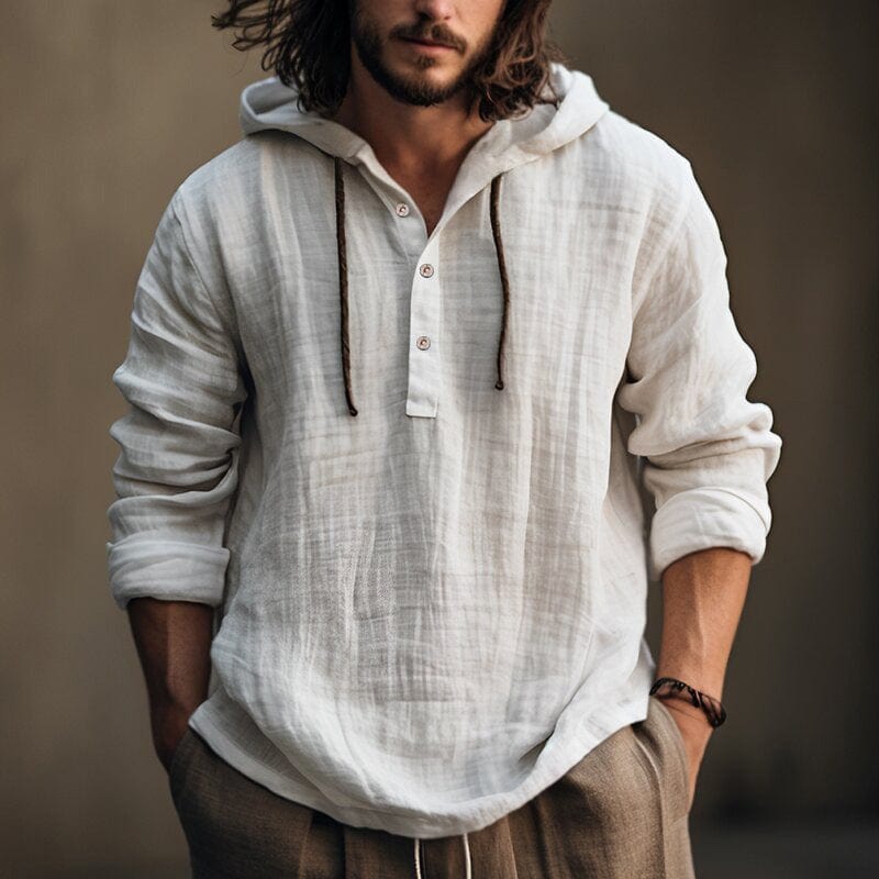Wesley Clarke Wanderer's Hoodie