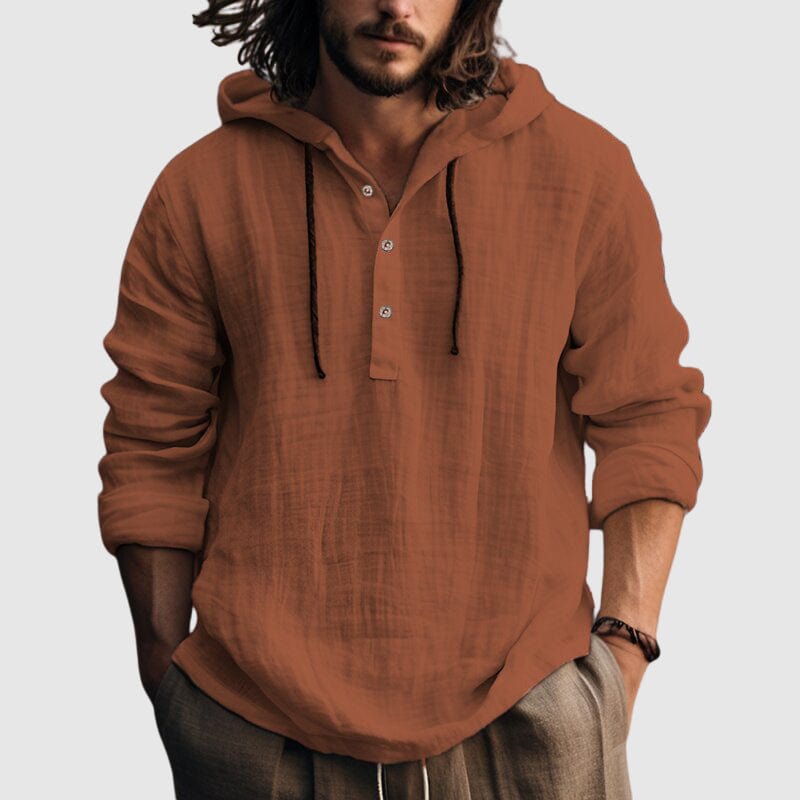 Wesley Clarke Wanderer's Hoodie