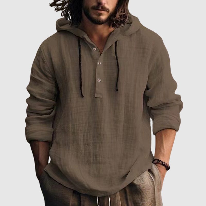 Wesley Clarke Wanderer's Hoodie