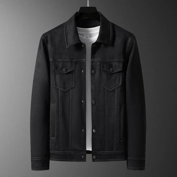 Tim Harrison Suede Jacket