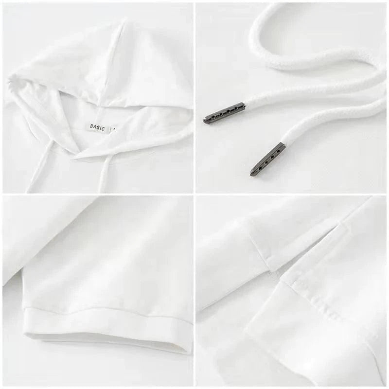 Anders Short-Sleeve Hoodie