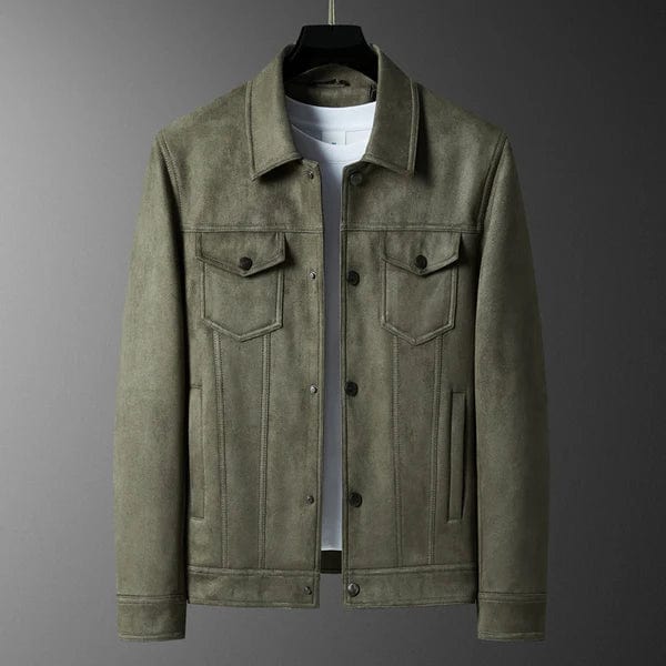 Tim Harrison Suede Jacket