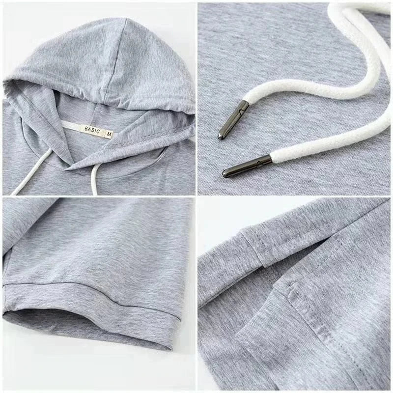 Anders Short-Sleeve Hoodie