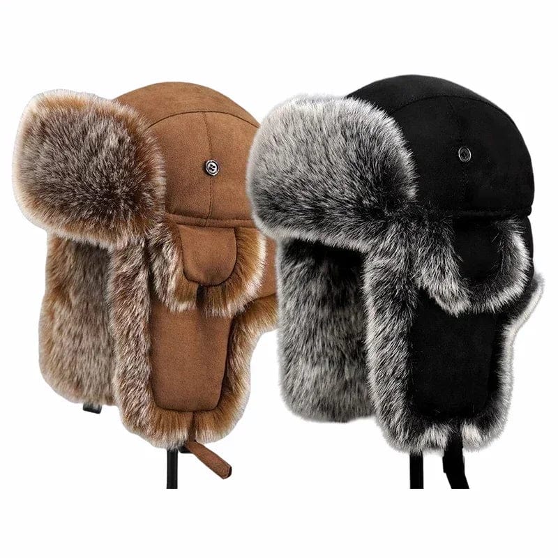 Hunter Fur Bomber Hat