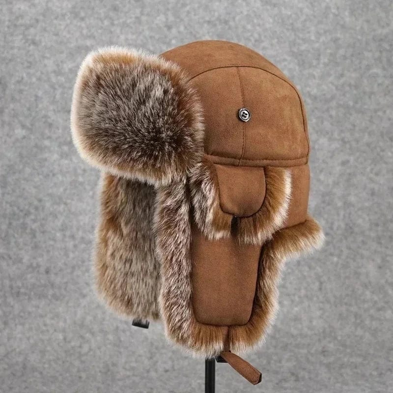 Hunter Fur Bomber Hat