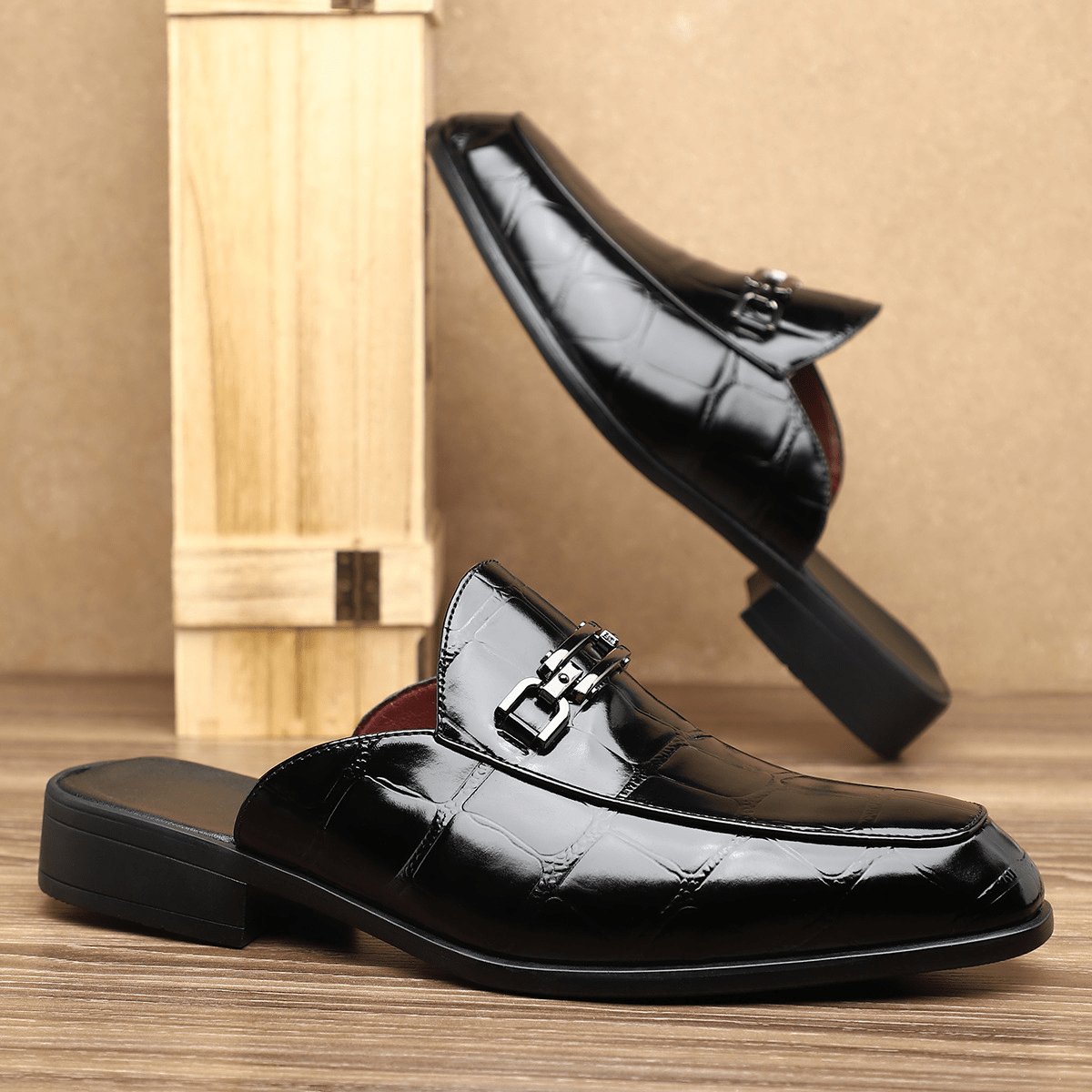 Ellis Leather Dress Loafers