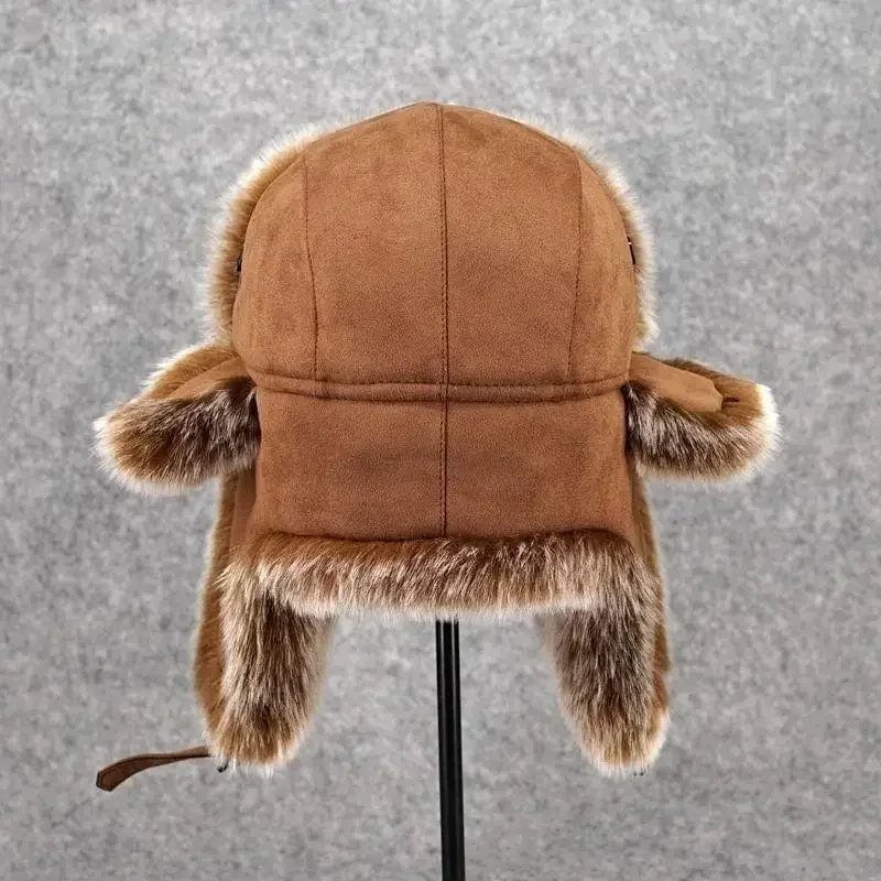 Hunter Fur Bomber Hat