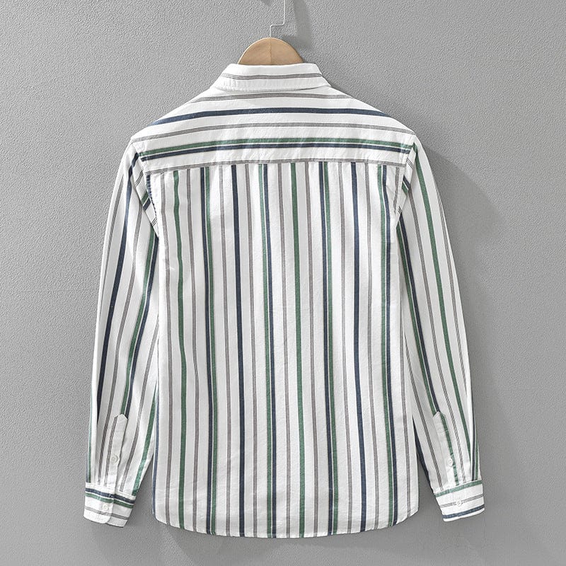 Seaton Cotton Striped Shirt