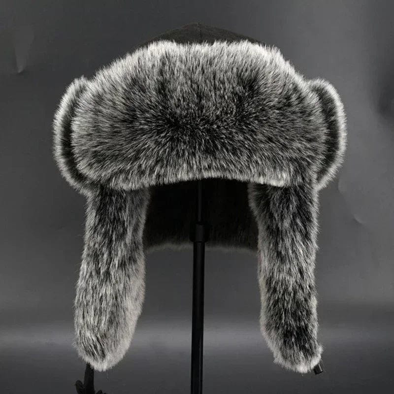 Hunter Fur Bomber Hat