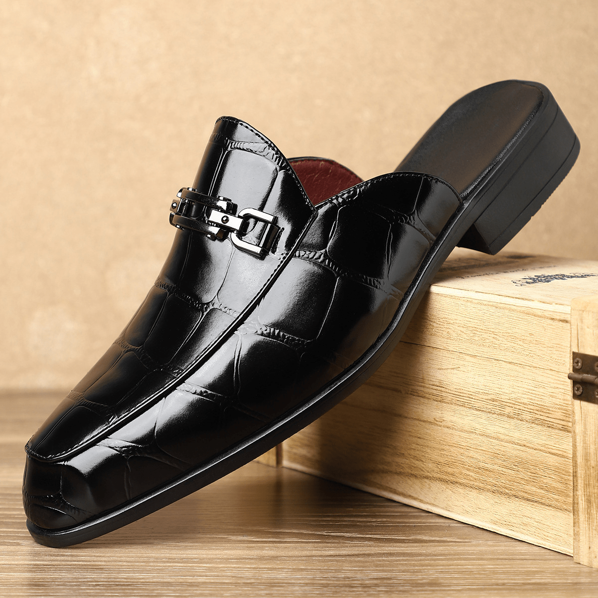 Ellis Leather Dress Loafers