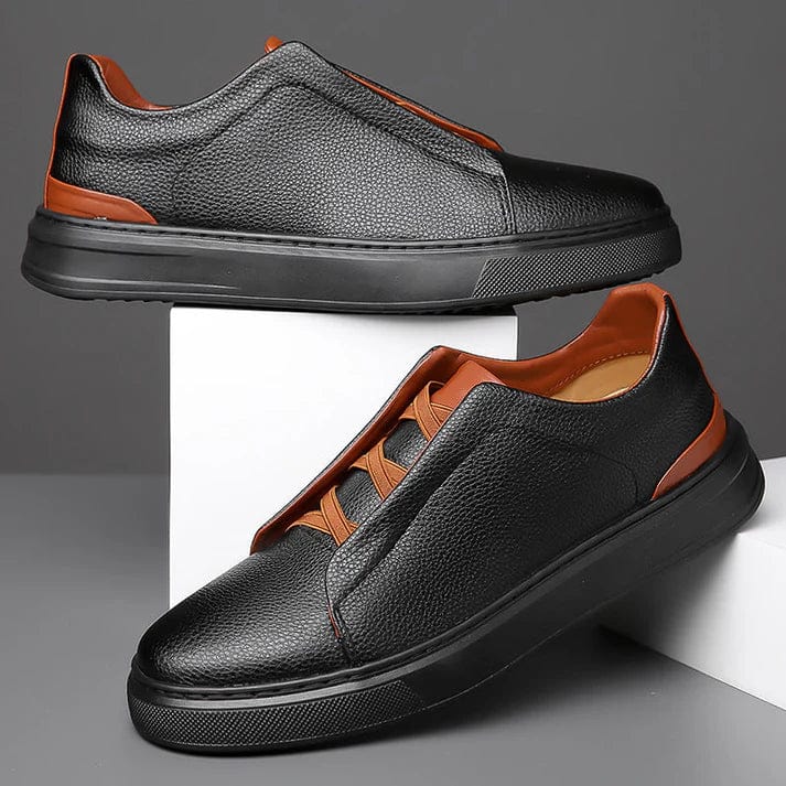 Thompson Genuine Leather Sneakers