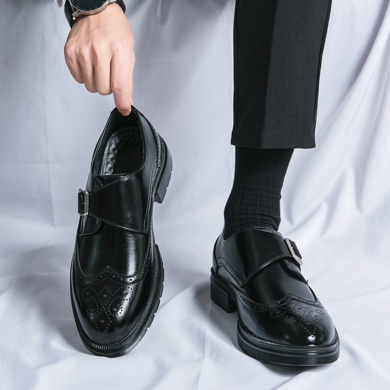 Marto Buckle Dress Shoes