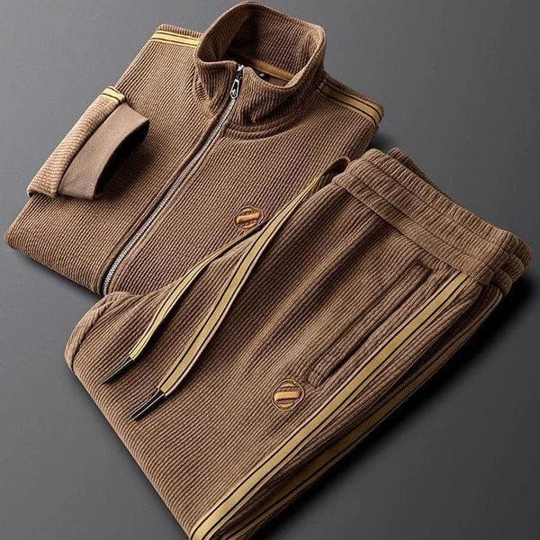 Fraser  Corduroy Tracksuit Set