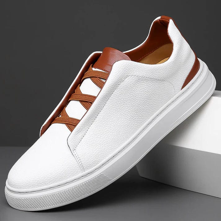 Thompson Genuine Leather Sneakers