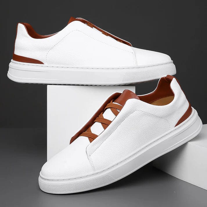 Thompson Genuine Leather Sneakers