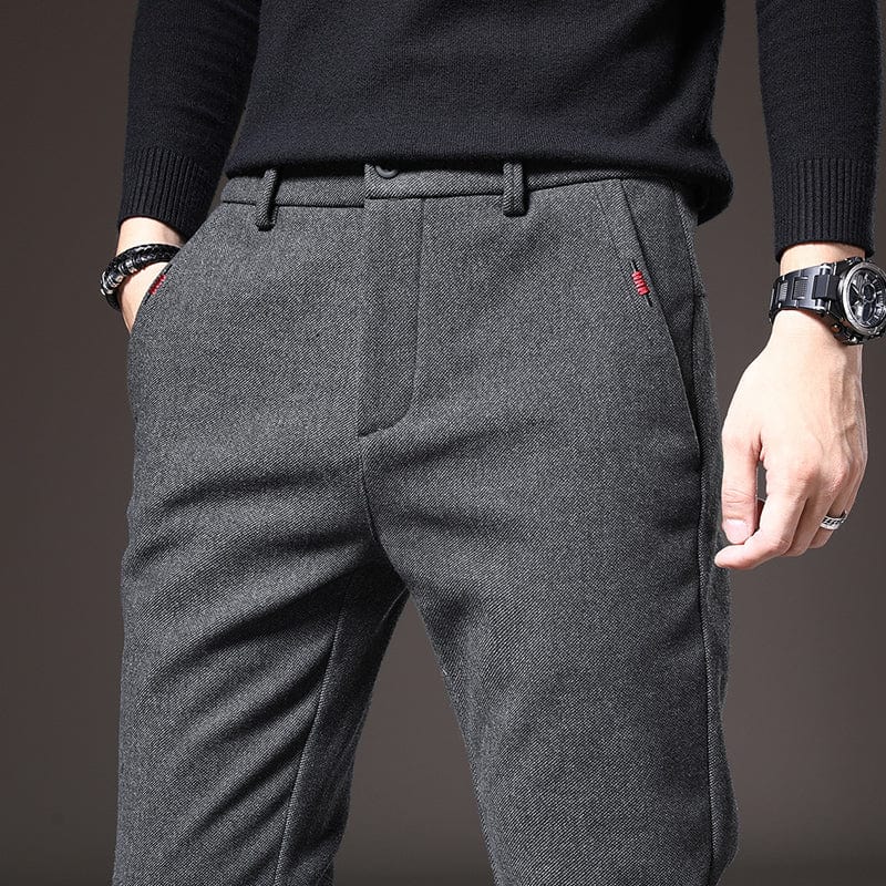 Oxford Slim Fit Pants