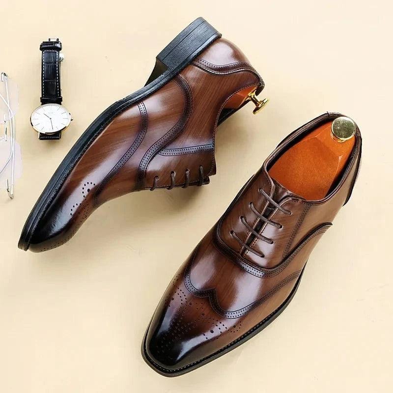 Archie Genuine Leather Shoes