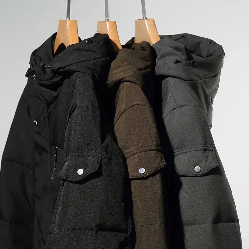 Luxe Parka Down Jacket