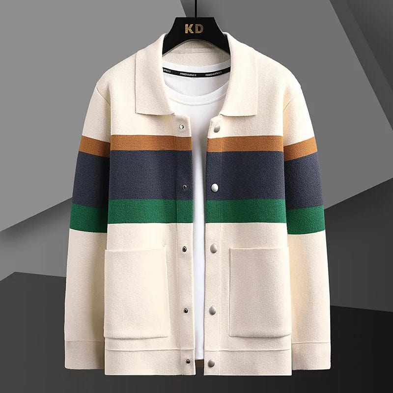 Ellison Striped Jacket