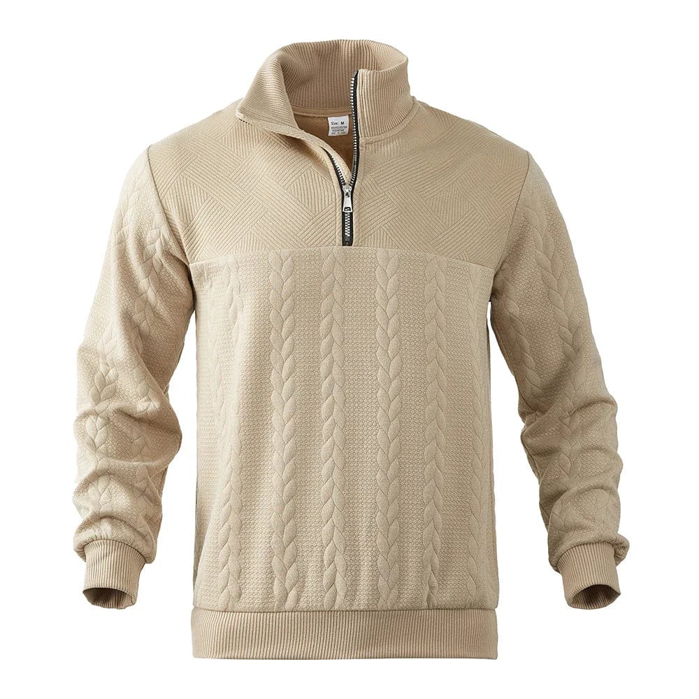 Alfred Quarter-Zip Pullover