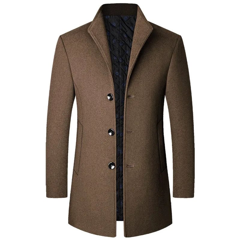 Sutton Wool Overcoat