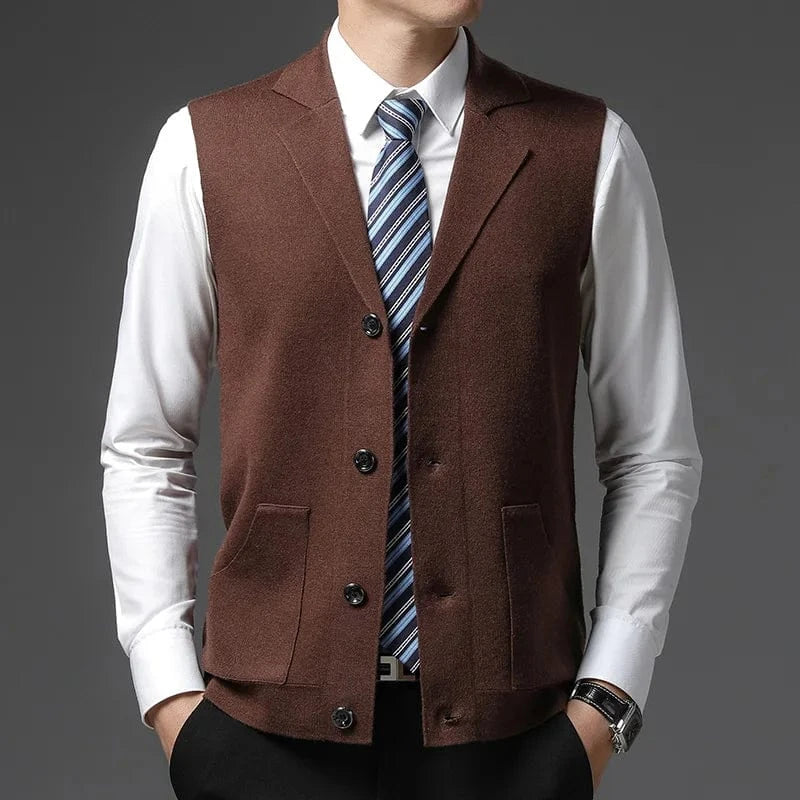 Harrison Wool Vest