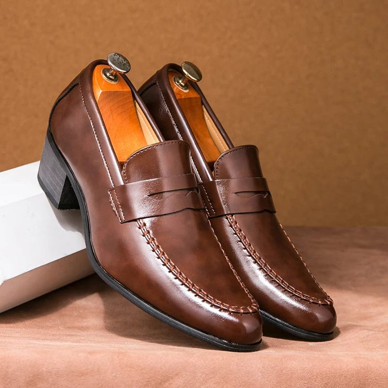 Rico Pavelo Genuine Leather Loafers