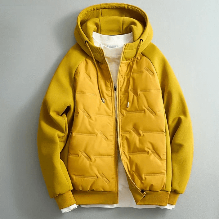 Sinclair Quilted Hoodie Jacket