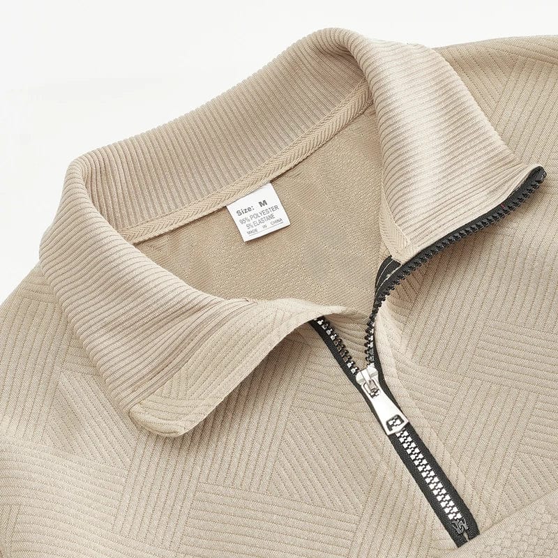 Alfred Quarter-Zip Pullover