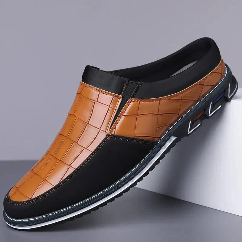 Idris Leather Mules