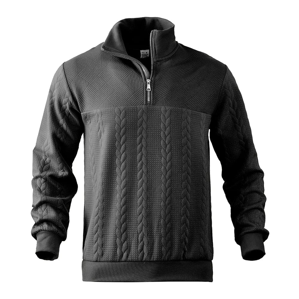 Alfred Quarter-Zip Pullover