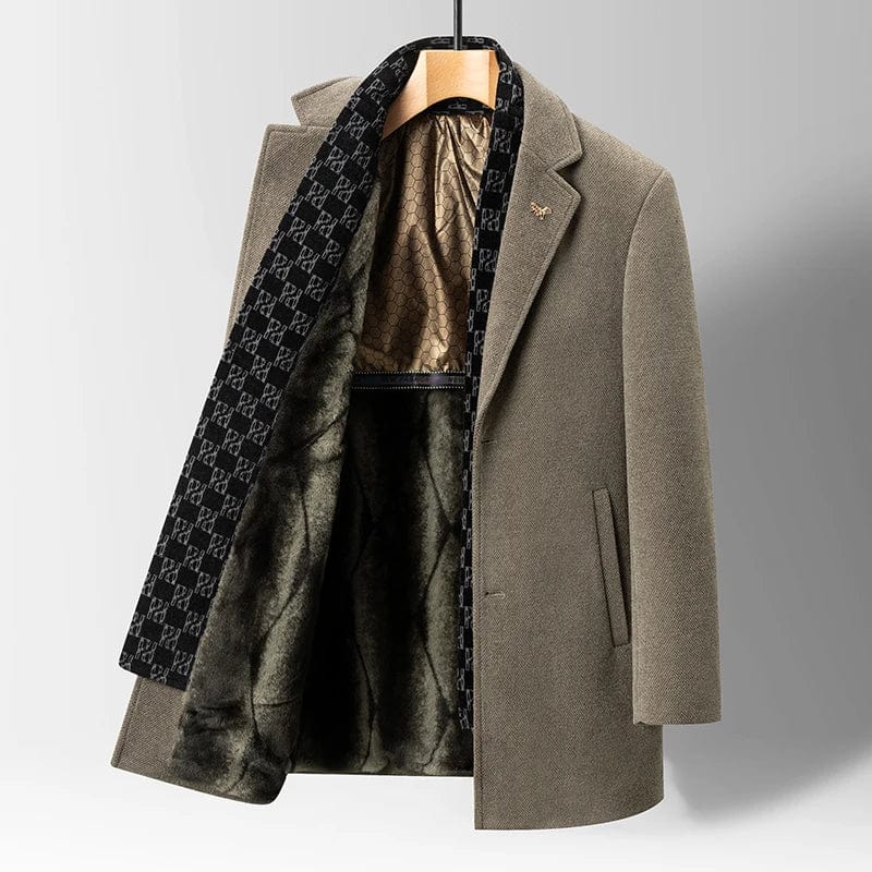 Winslow Redmond Heritage Woolen Coat