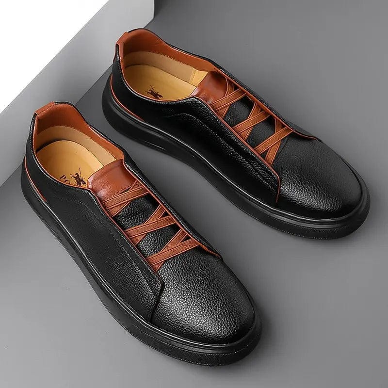 Thompson Genuine Leather Sneakers