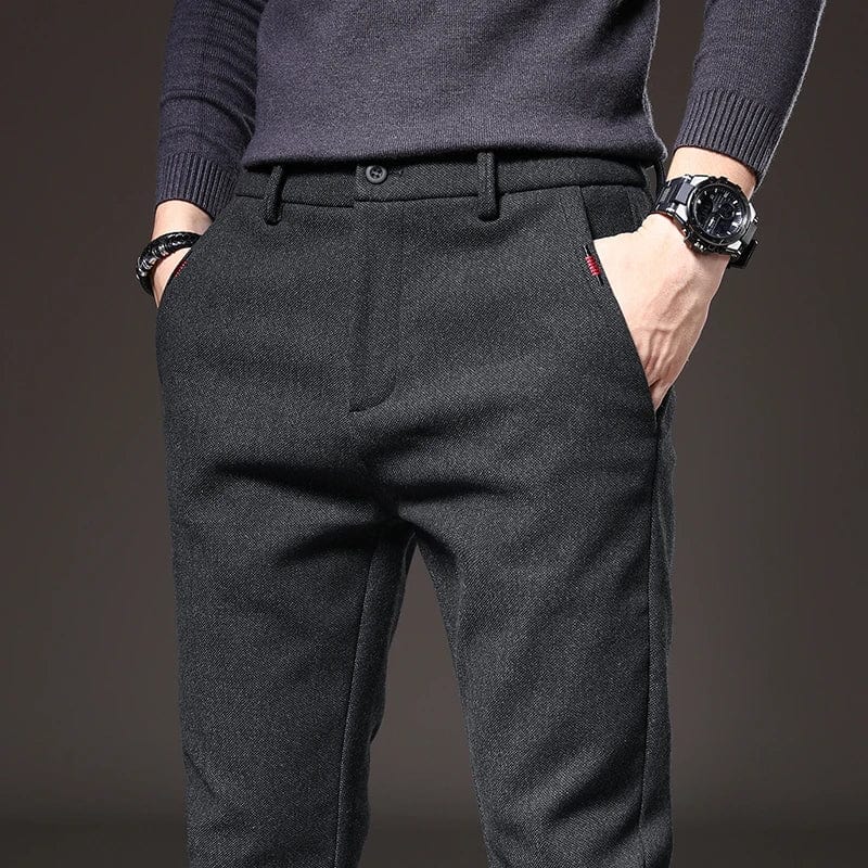 Oxford Slim Fit Pants