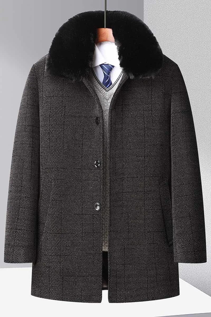 Thomas Winslow Wool Coat