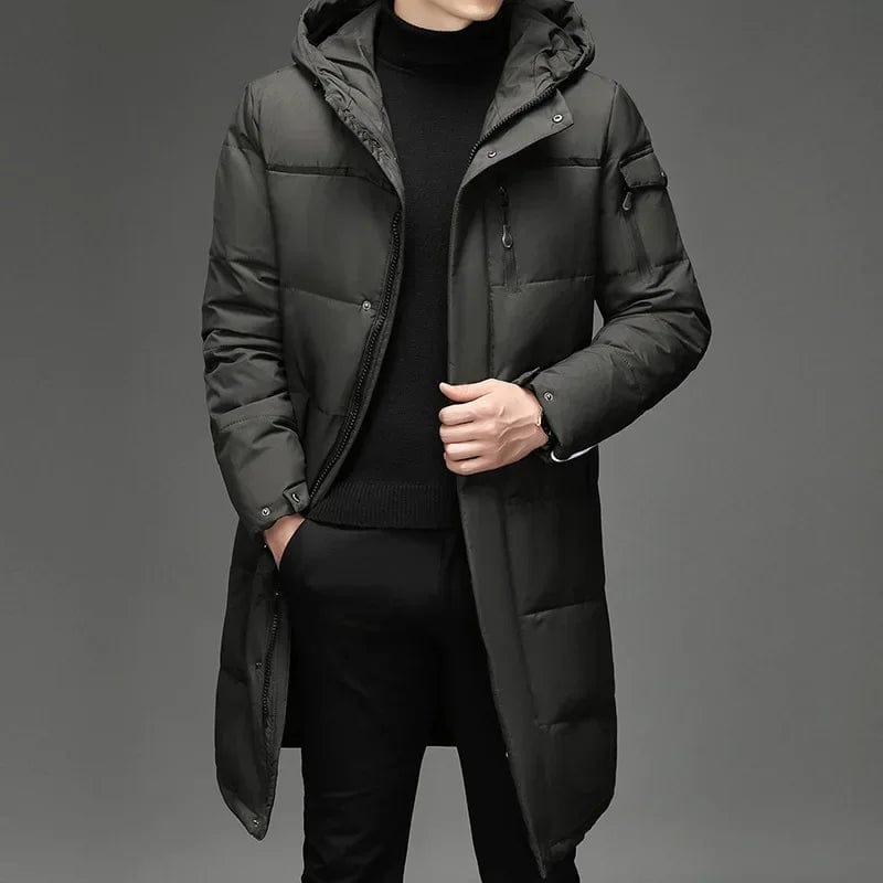 Luxe Parka Down Jacket