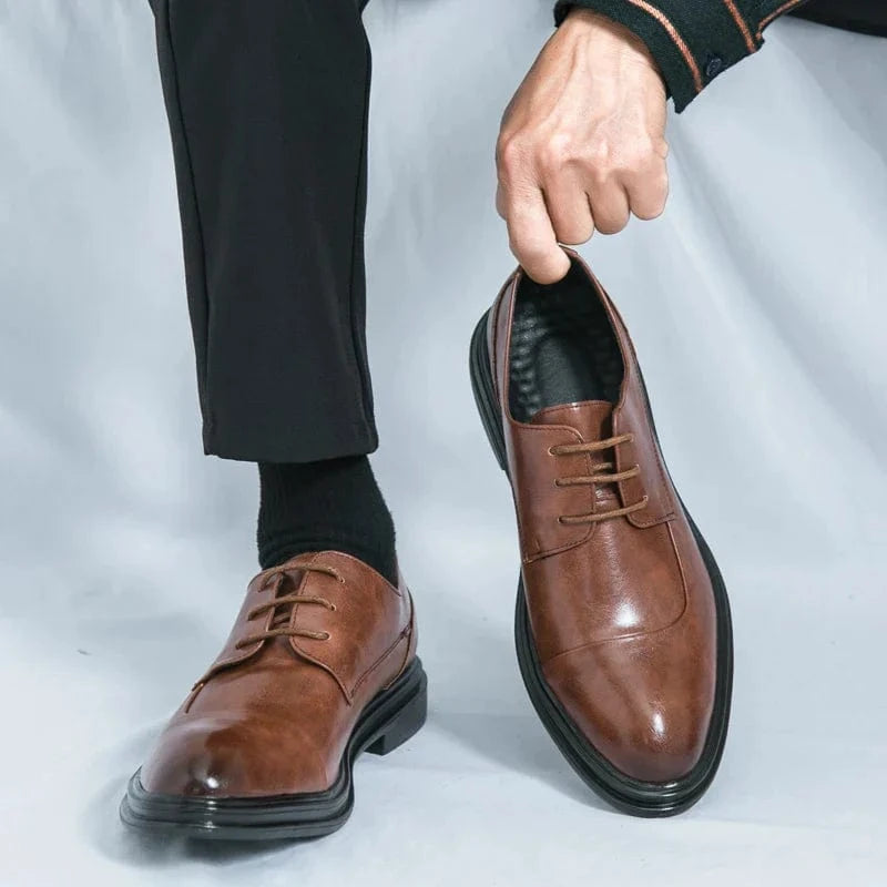Duncan Genuine Leather Shoes