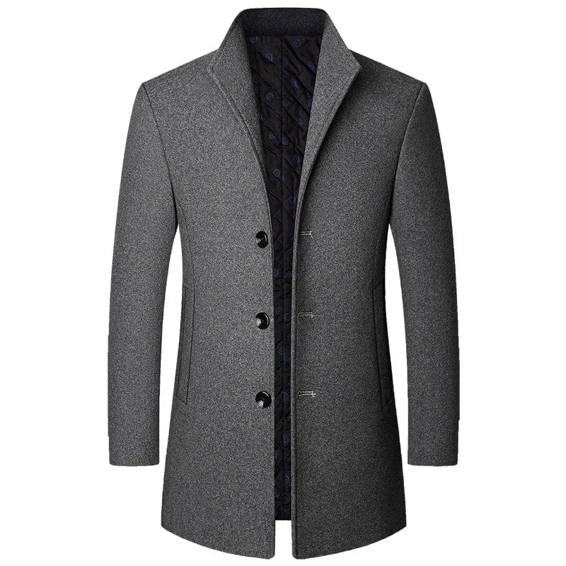 Sutton Wool Overcoat