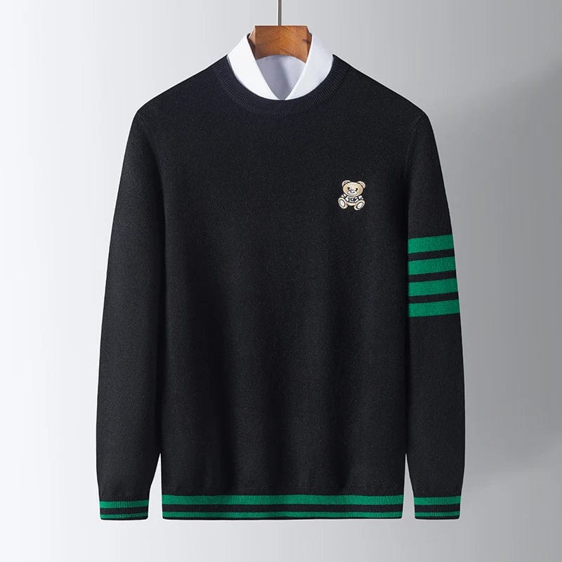 Logan Varsity Premium Sweater