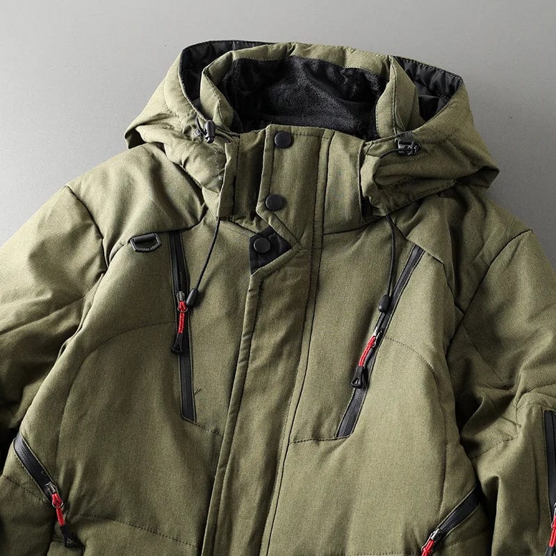 Jasper Detachable Jacket