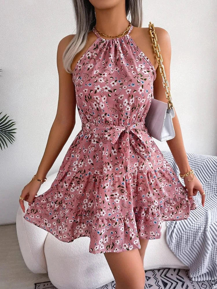 LyLia Floral Sun Dress