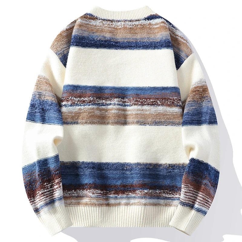 Moris Ascent Stripe Cardigan