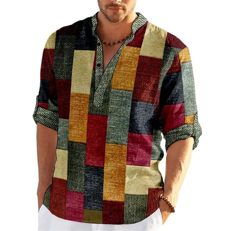 Digby Vintage Patchwork Shirt