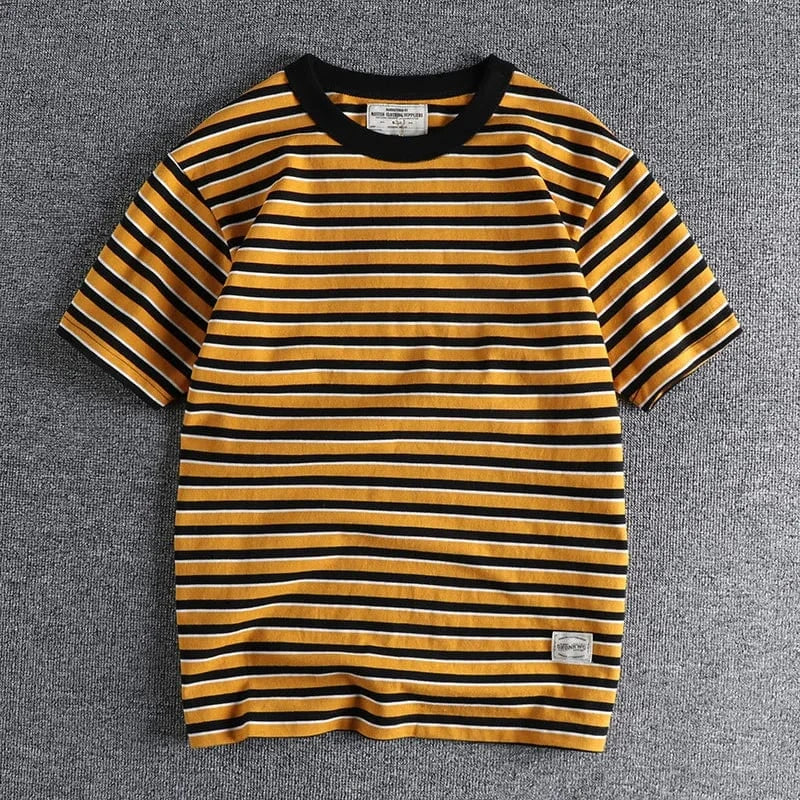 Orion Vintage Striped T-Shirt
